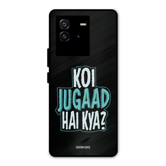 Jugaad Hai Kya iQOO Neo 6 5G Mobile Back Cover - Typography PrintShield Case