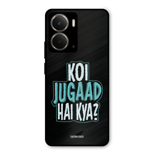 Jugaad Hai Kya Realme P3 Mobile Back Cover - Typography PrintShield Case