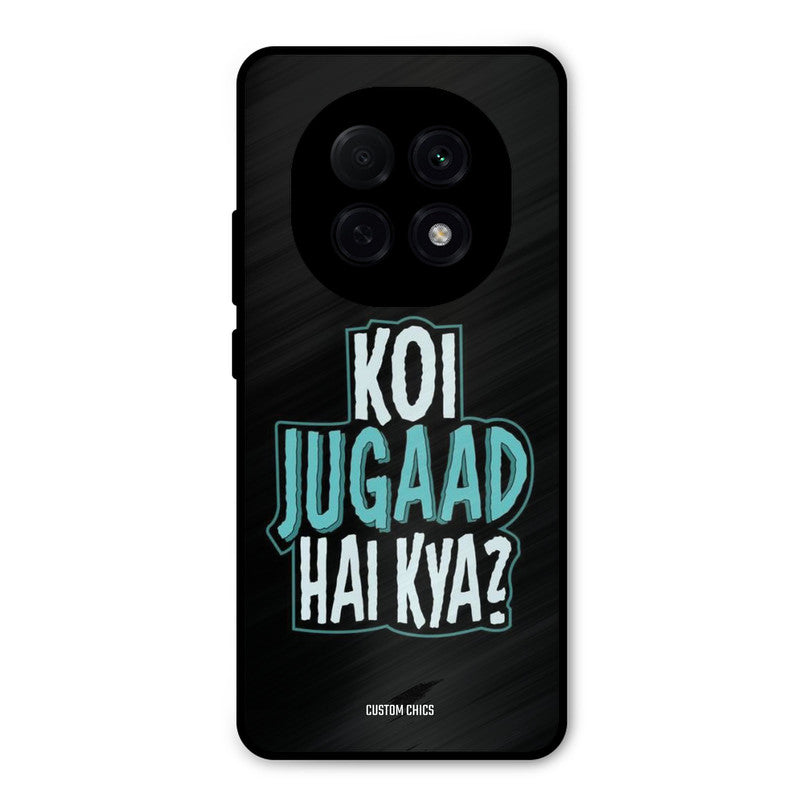 Jugaad Hai Kya Oppo F29 Pro Mobile Back Cover - Typography PrintShield Case