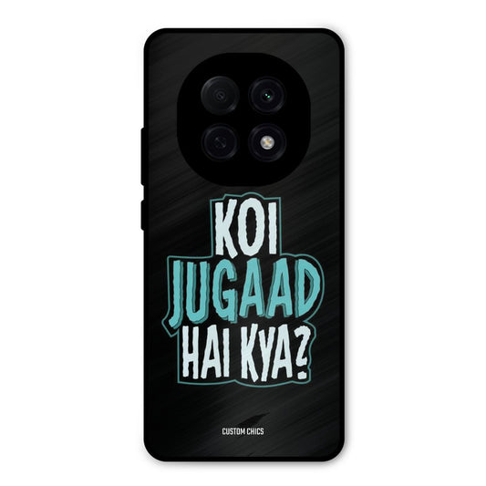 Jugaad Hai Kya Oppo F29 Pro Mobile Back Cover - Typography PrintShield Case