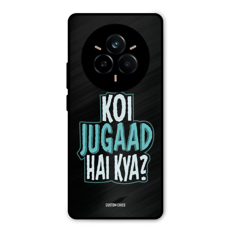 Jugaad Hai Kya Realme 14 Pro Mobile Back Cover - Typography PrintShield Case