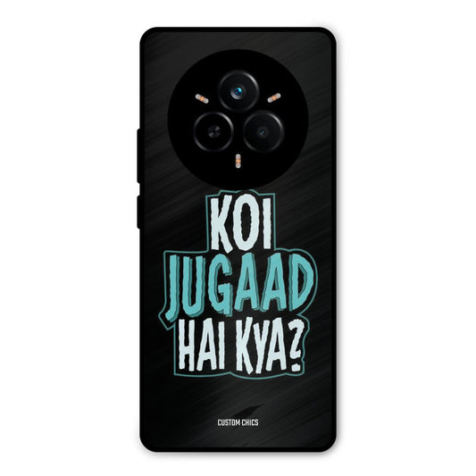 Jugaad Hai Kya Realme 14 Pro Mobile Back Cover - Typography PrintShield Case