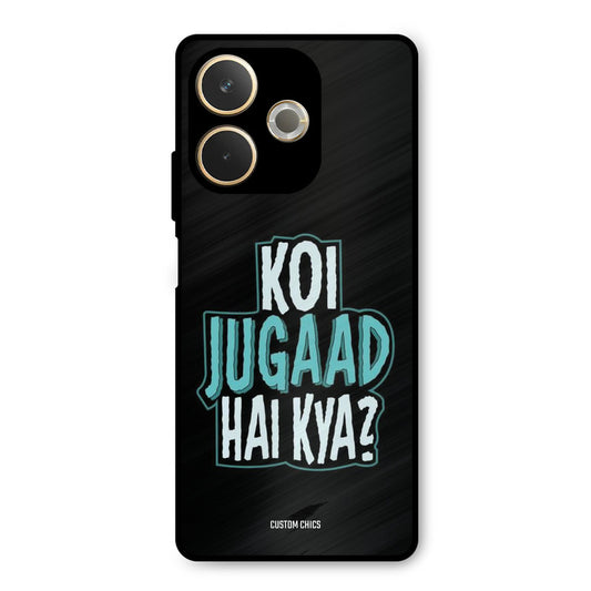 Jugaad Hai Kya Oppo A5 Pro Mobile Back Cover - Typography PrintShield Case