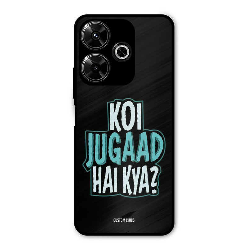 Jugaad Hai Kya Redmi 13 5G Mobile Back Cover - Typography PrintShield Case