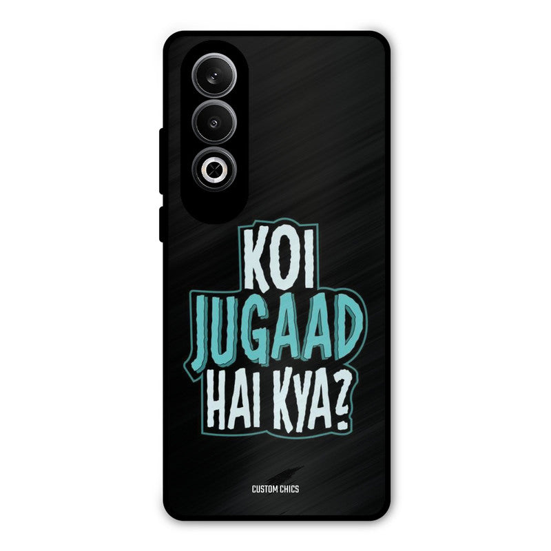 Jugaad Hai Kya OnePlus Nord CE4 Mobile Back Cover - Typography PrintShield Case