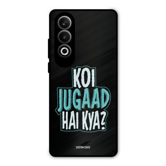 Jugaad Hai Kya OnePlus Nord CE4 Mobile Back Cover - Typography PrintShield Case