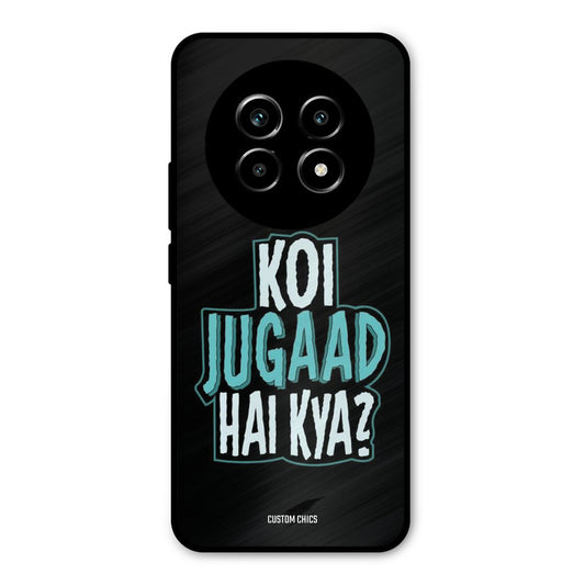 Jugaad Hai Kya Realme 13 Pro Mobile Back Cover - Typography PrintShield Case