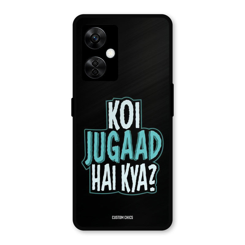 Jugaad Hai Kya OnePlus Nord CE 3 Lite Mobile Back Cover - Typography PrintShield Case