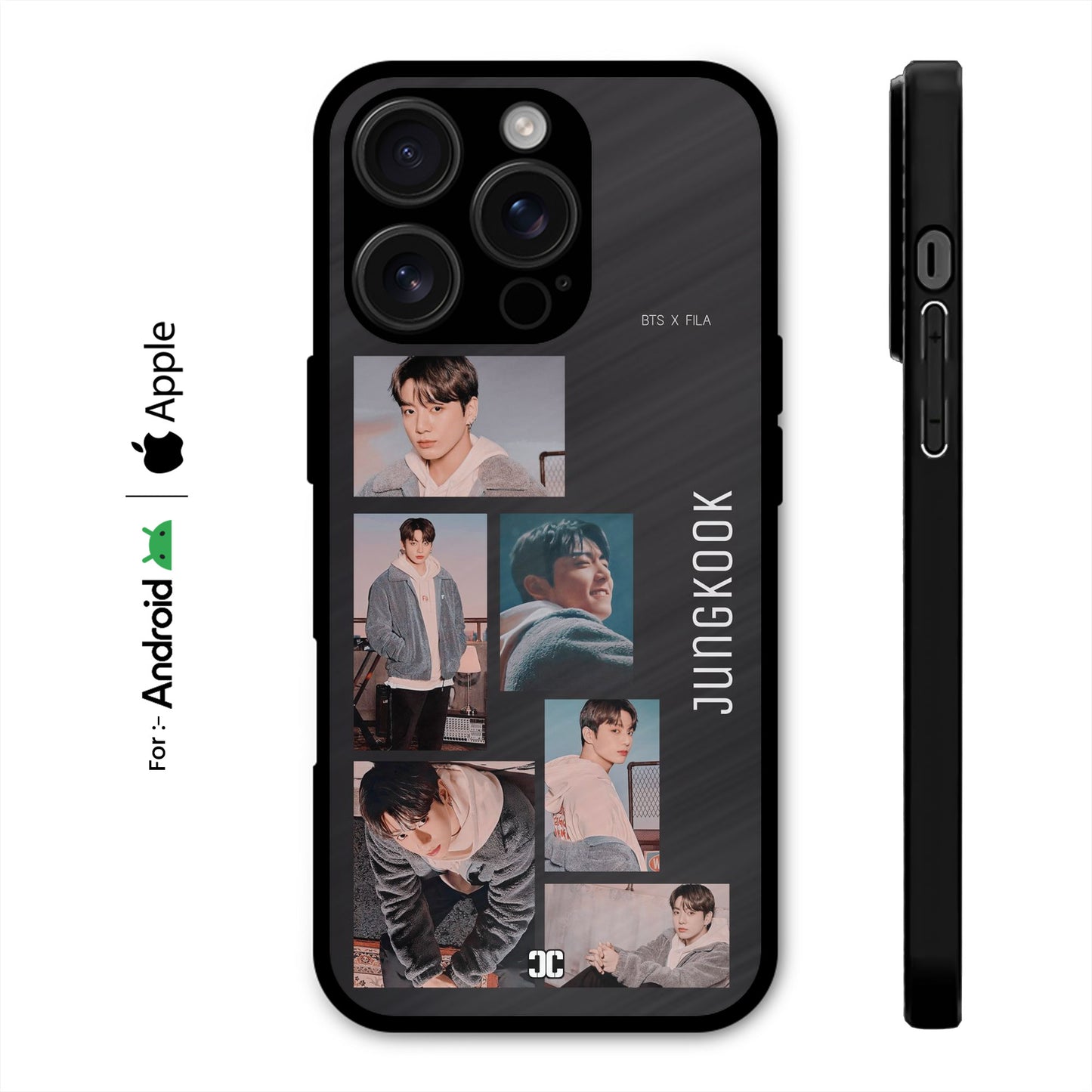Jugkook Portrait Case – Premium PrintShield Mobile Cover
