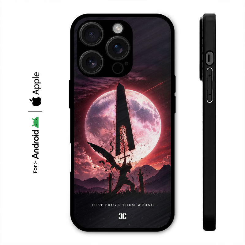 Just Prove Them Wrong Case – Premium PrintShield Mobile Cover