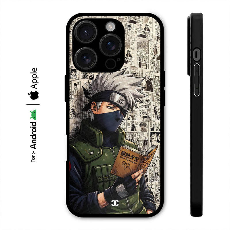 Kakashi Comic Case – Premium PrintShield Mobile Cover
