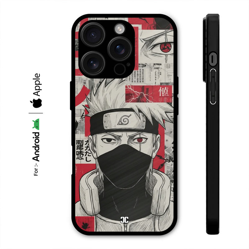 Kakashi Poster Case – Premium PrintShield Mobile Cover