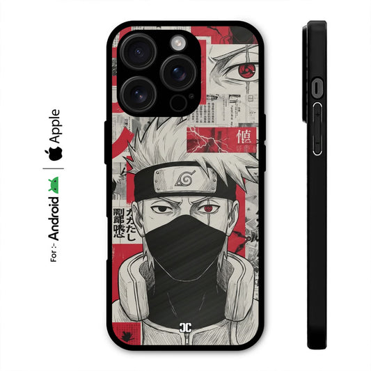 Kakashi Poster Case – Premium PrintShield Mobile Cover