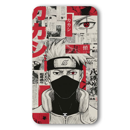 Kakashi Poster Case – Premium PrintShield Mobile Cover