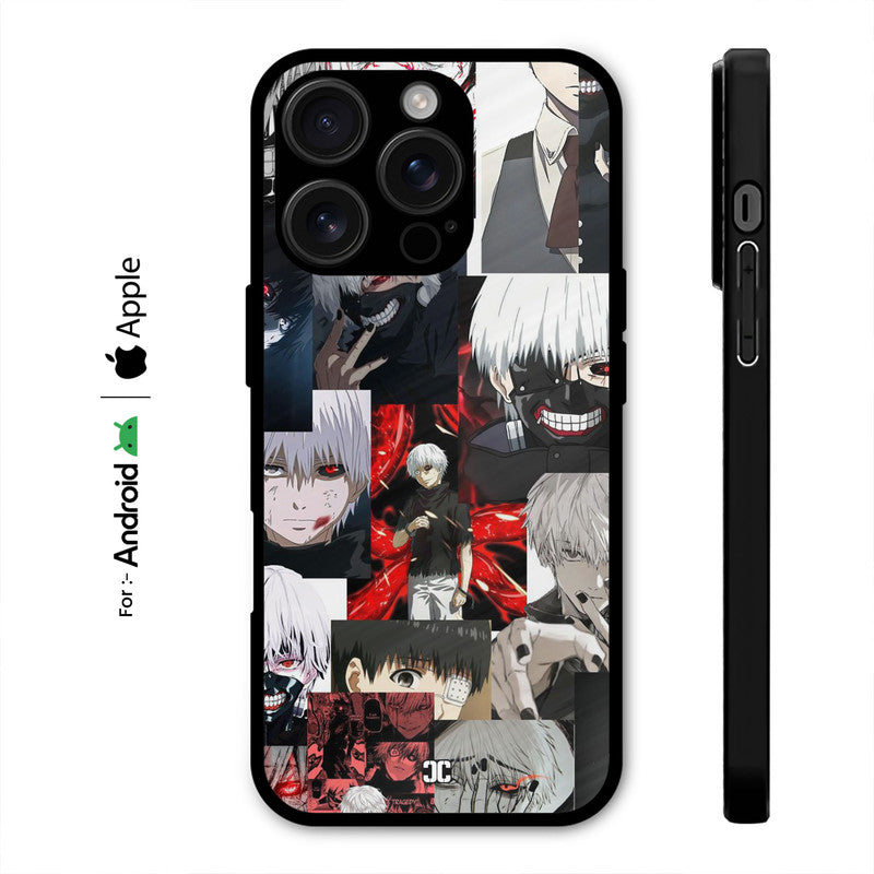 Kaneki Collage Case – Premium PrintShield Mobile Cover