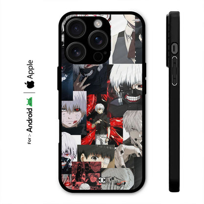 Kaneki Collage Case – Premium PrintShield Mobile Cover