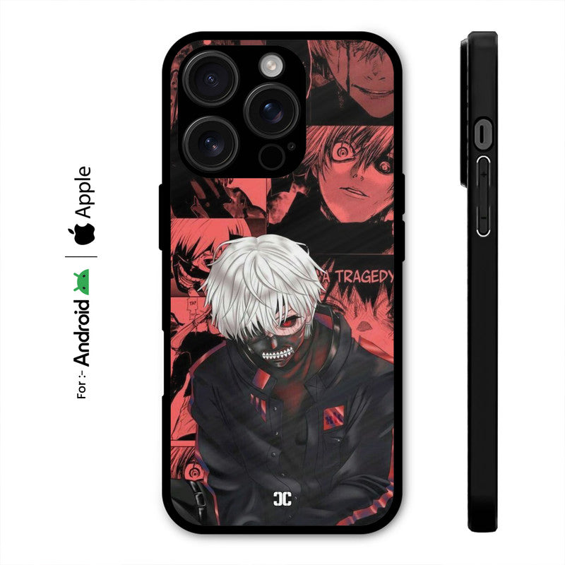 Kaneki Tragedy Case – Premium PrintShield Mobile Cover