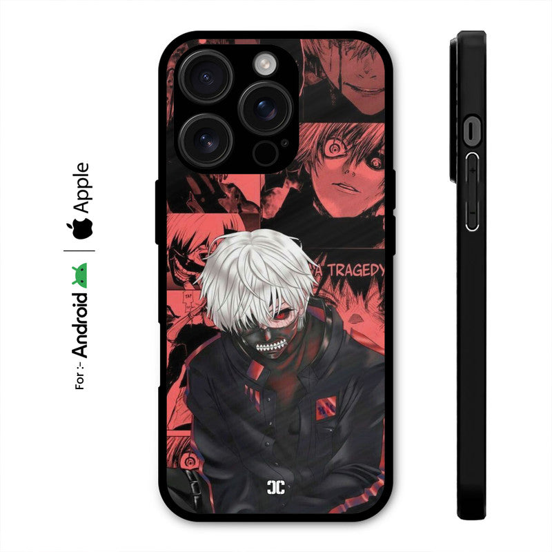 Kaneki Tragedy Case – Premium PrintShield Mobile Cover