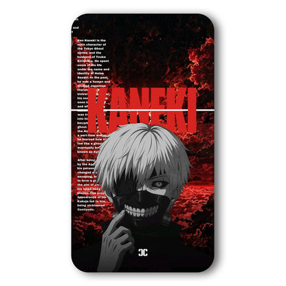 Kaneki Typo Case – Premium PrintShield Mobile Cover