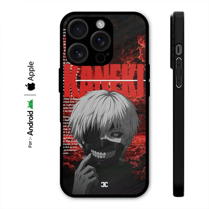 Kaneki Typo Case – Premium PrintShield Mobile Cover