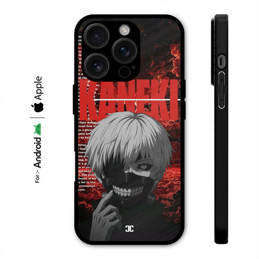 Kaneki Typo Case – Premium PrintShield Mobile Cover