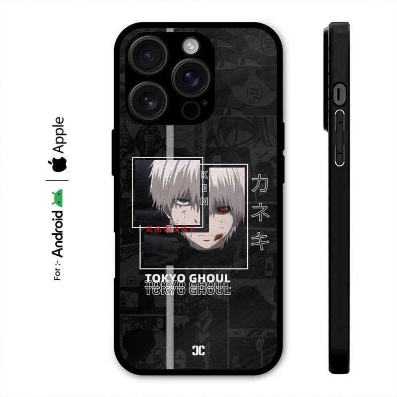 Kaneki Typography Case – Premium PrintShield Mobile Cover
