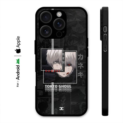 Kaneki Typography Case – Premium PrintShield Mobile Cover