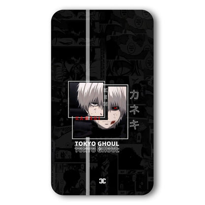 Kaneki Typography Case – Premium PrintShield Mobile Cover