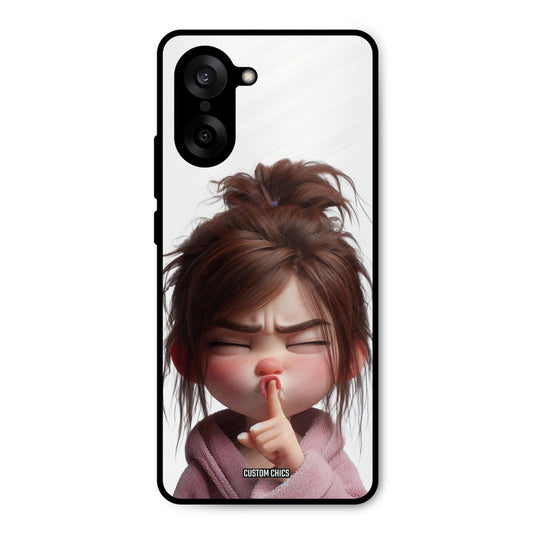 Keep Quite Oneplus Nord CE5 Mobile Back Cover - Cute PrintShield Case