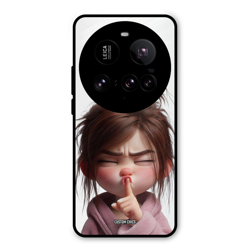 Keep Quite Xiaomi Mi 15 Ultra Mobile Back Cover - Cute PrintShield Case