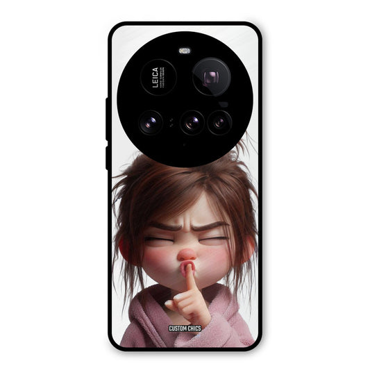Keep Quite Xiaomi Mi 15 Ultra Mobile Back Cover - Cute PrintShield Case