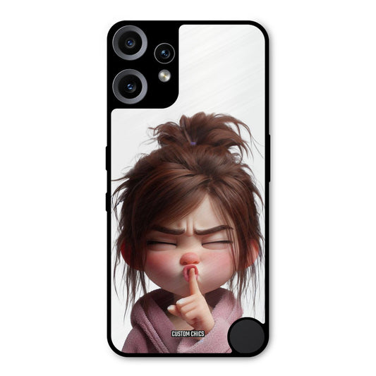 Keep Quite Nothing CMF Phone 2 Pro Mobile Back Cover - Cute PrintShield Case