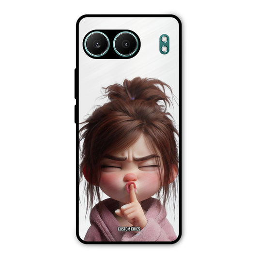 Keep Quite OnePlus Nord 4 Mobile Back Cover - Cute PrintShield Case
