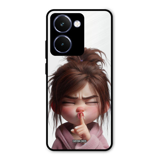 Keep Quite Realme P3 Ultra Mobile Back Cover - Cute PrintShield Case