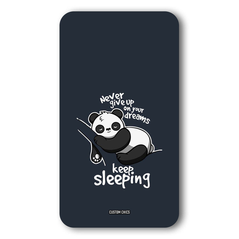 Keep Sleeping Case – Premium PrintShield Mobile Cover