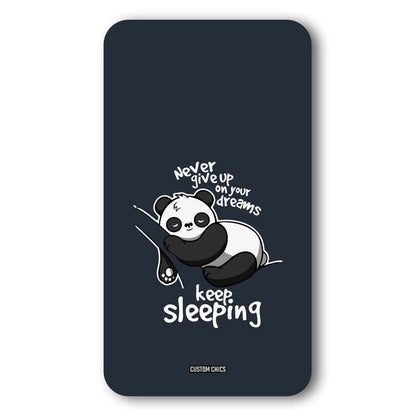 Keep Sleeping Case – Premium PrintShield Mobile Cover