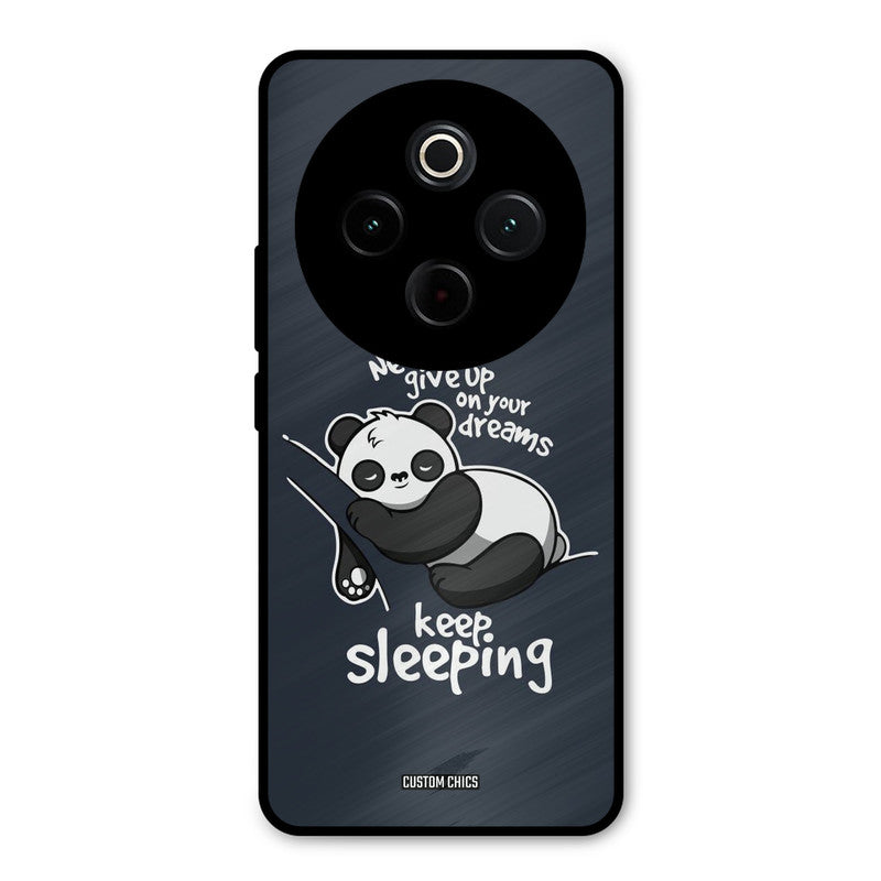 Keep Sleeping iQoo Z10 Mobile Back Cover - Typography PrintShield Case