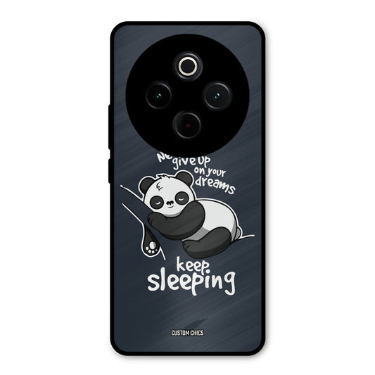 Keep Sleeping iQoo Z10 Mobile Back Cover - Typography PrintShield Case
