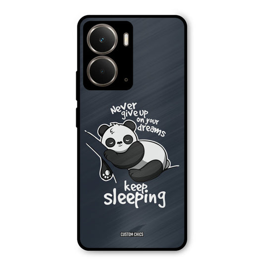 Keep Sleeping Realme P3 Mobile Back Cover - Typography PrintShield Case