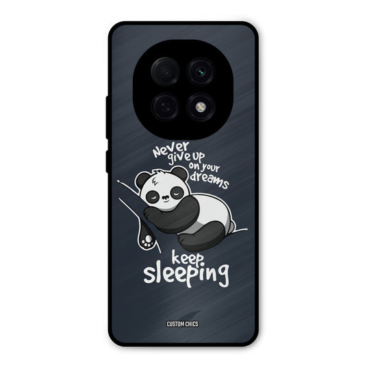 Keep Sleeping Oppo F29 Pro Mobile Back Cover - Typography PrintShield Case