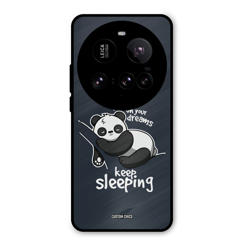 Keep Sleeping Xiaomi Mi 15 Ultra Mobile Back Cover - Typography PrintShield Case