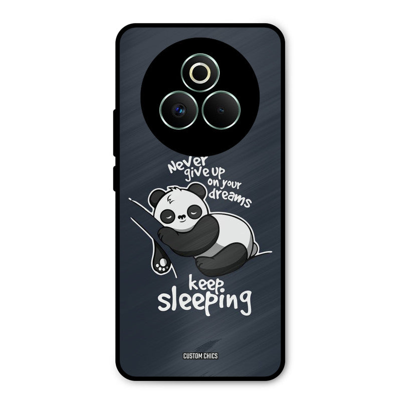 Keep Sleeping Realme P3 Pro 5G Mobile Back Cover - Typography PrintShield Case
