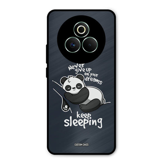 Keep Sleeping Realme P3 Pro 5G Mobile Back Cover - Typography PrintShield Case