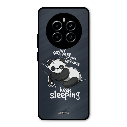 Keep Sleeping Realme P1 5G Mobile Back Cover - Typography PrintShield Case
