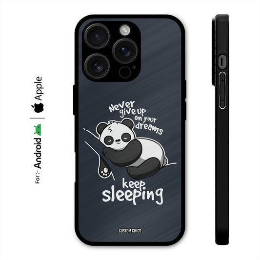 Keep Sleeping Case – Premium PrintShield Mobile Cover
