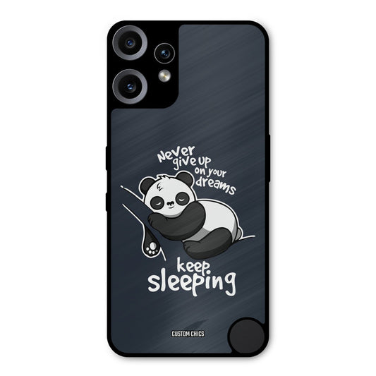 Keep Sleeping Nothing CMF Phone 2 Pro Mobile Back Cover - Typography PrintShield Case