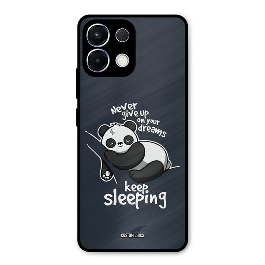 Keep Sleeping Oppo K13 5G Mobile Back Cover - Typography PrintShield Case