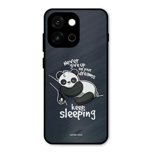 Keep Sleeping Oneplus 13s Mobile Back Cover - Typography PrintShield Case