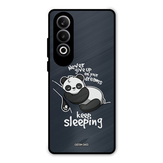 Keep Sleeping OnePlus Nord CE4 Mobile Back Cover - Typography PrintShield Case