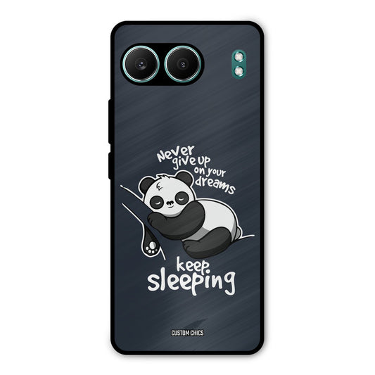 Keep Sleeping OnePlus Nord 4 Mobile Back Cover - Typography PrintShield Case